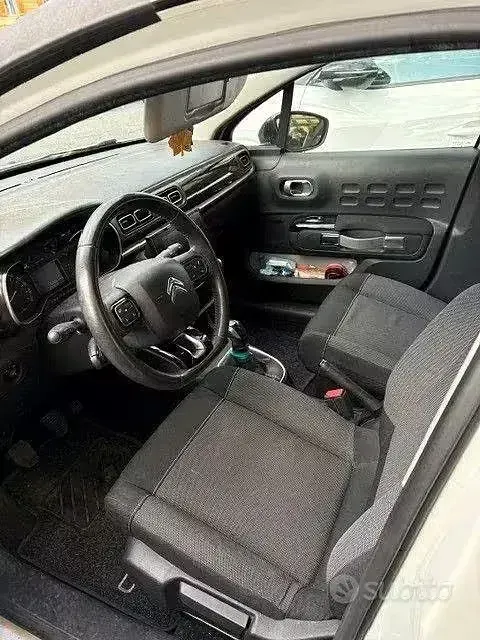 Usata Citroën C3 82 CV (60 kW) 2017 Bianco Berlina