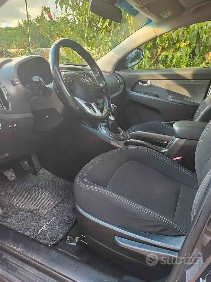 Usata Kia Sportage 2014 Nero SUV