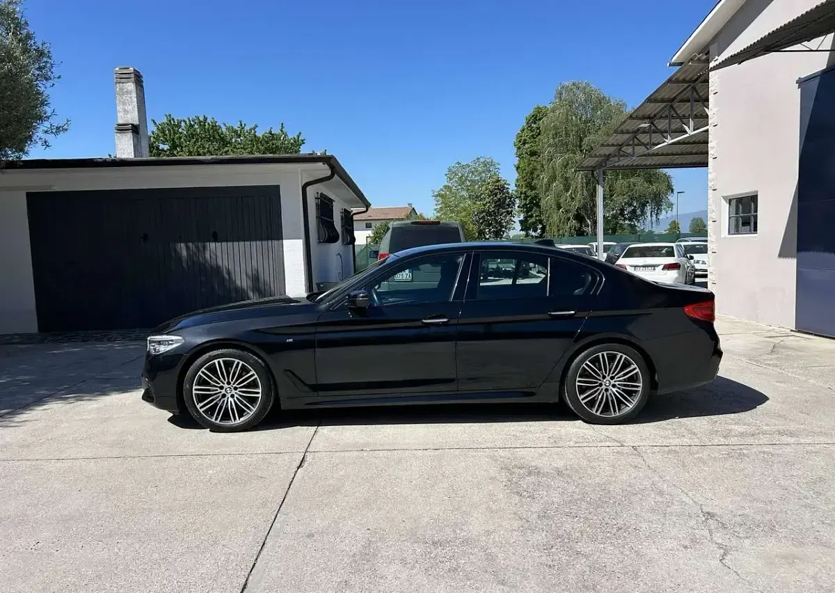 Usata BMW 520 M Sport 190 CV (139 kW) 2019 Nero Berlina
