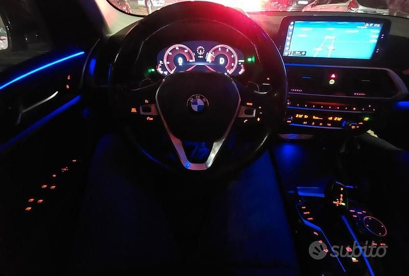 Usata BMW X3 M Sport 190 CV (139 kW) 2018 Bianco SUV