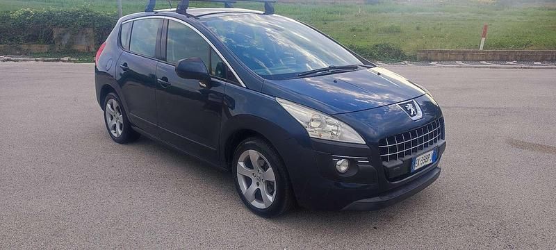 Blu/azzurro Usata 2011 Peugeot 3008 Active Monovolume | 3000 € (Ottimo prezzo) - Immagine 1/4