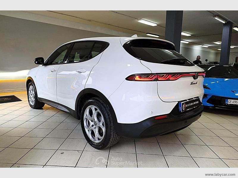 Usata Alfa Romeo Tonale Sprint 131 CV (96 kW) 2023 Bianco SUV
