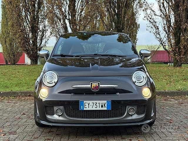 Usata Abarth 595 Competizione 160 CV (117 kW) 2015 Nero Utilitaria