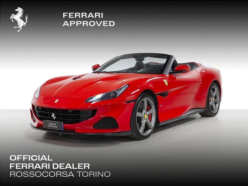 Usata Ferrari Portofino 620 CV (456 kW) 2022 Rosso corsa Cabrio