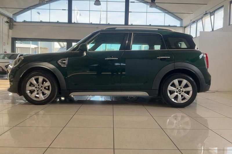 Usata Mini One D Countryman 116 CV (85 kW) 2018 Verde SUV