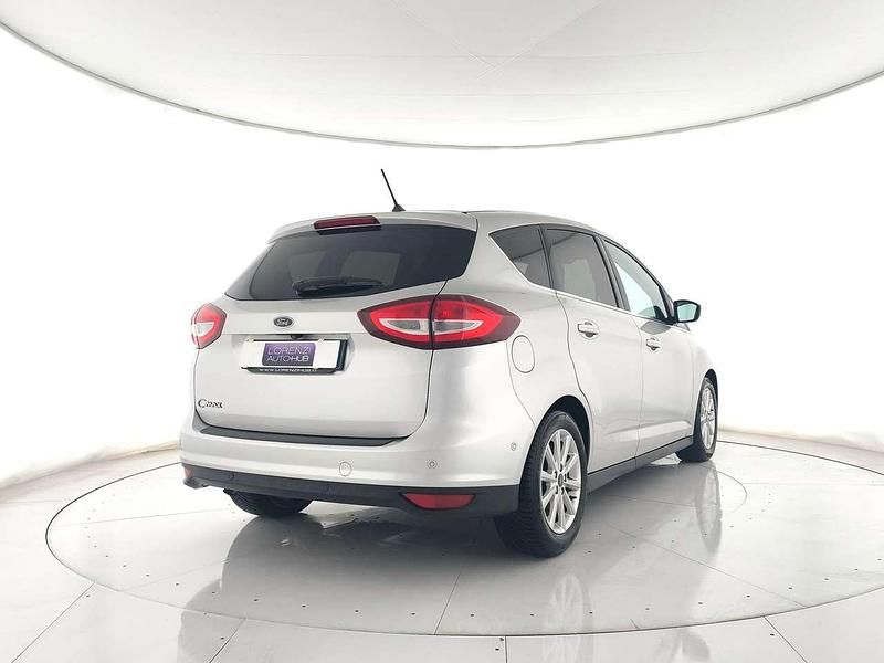 Usata Ford C-MAX Titanium X 120 CV (88 kW) 2017 Argento Monovolume