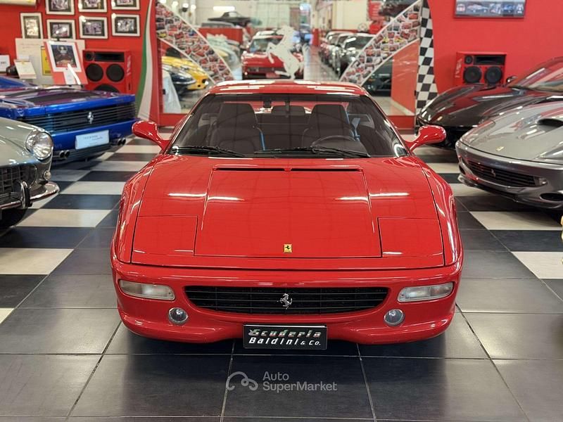 Usata Ferrari F355 381 CV (280 kW) 1996 Rosso Berlina