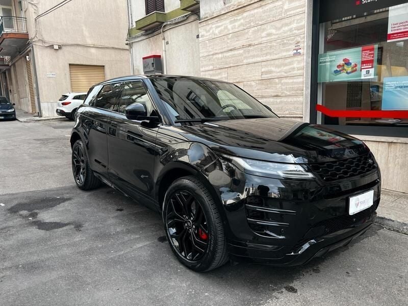 Usata Land Rover Range Rover evoque Autobiography 300 CV (220 kW) 2021 Nero SUV