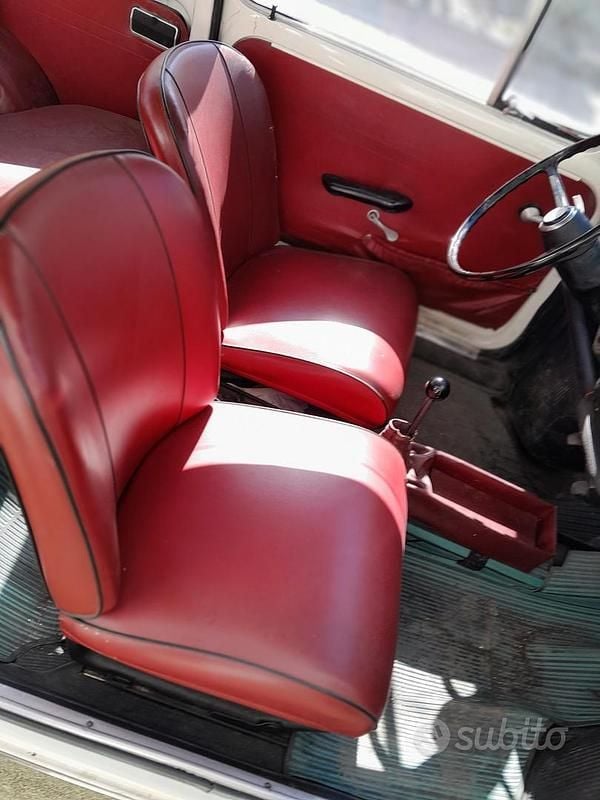 Usata Fiat 850 1970 Bianco Berlina