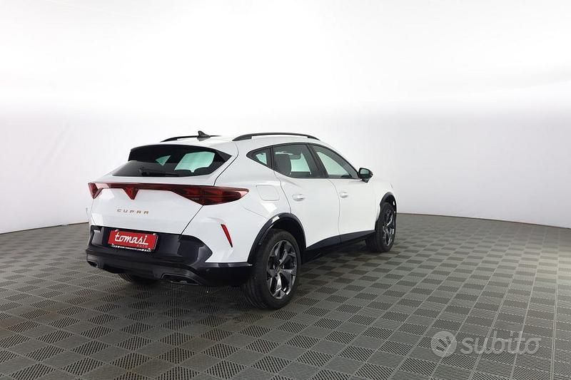 Usata Cupra Formentor 149 CV (109 kW) 2025 Bianco SUV