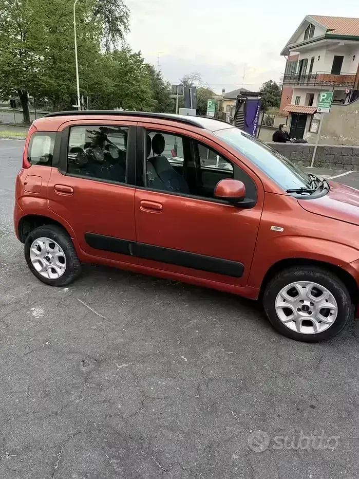 Usata Fiat Panda 85 CV (62 kW) 2013 Utilitaria