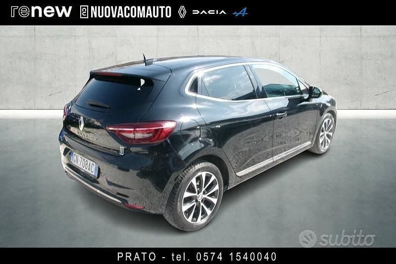 Usata Renault Clio V Techno 101 CV (74 kW) 2023 Nero Berlina