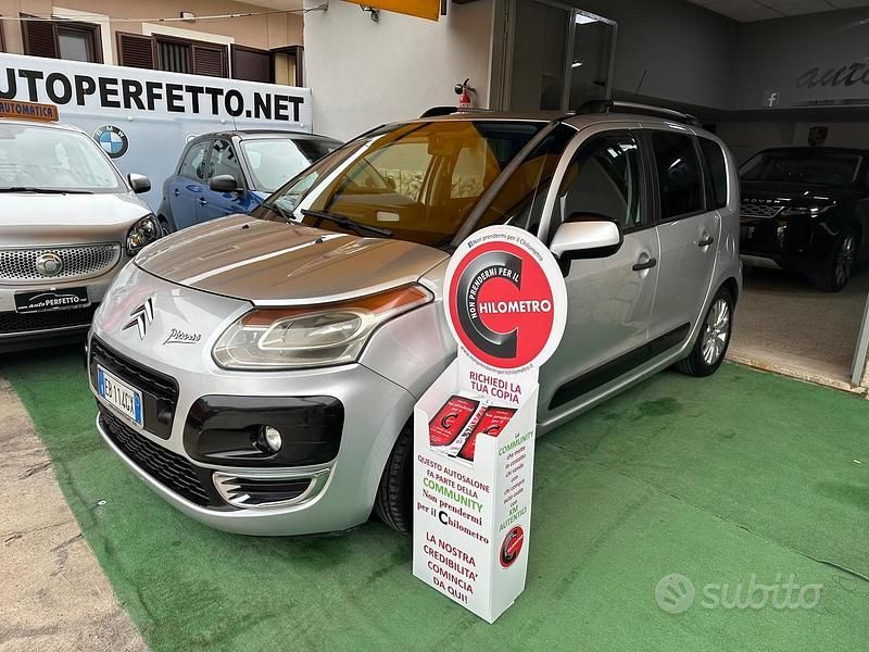 Usata Citroën C3 Picasso 95 CV (69 kW) 2010 Grigio Monovolume