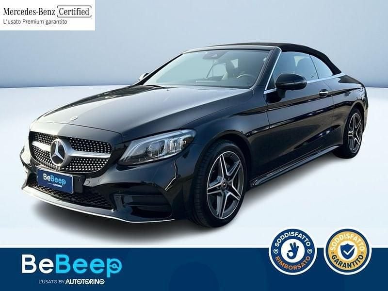 Gebraucht Mercedes C220 Premium 194 PS (142 kW) 2021 Cabrio