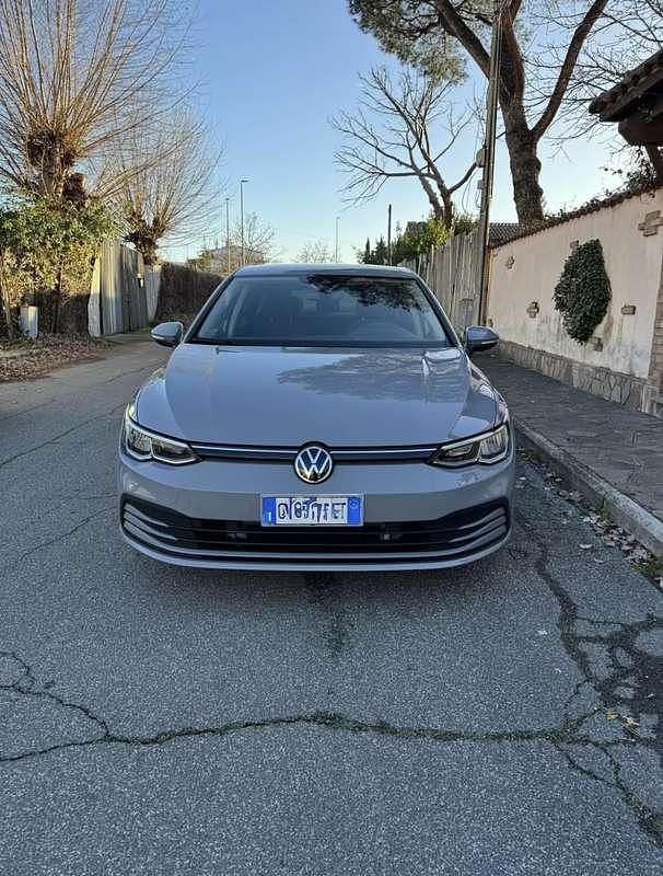 Usata VW Golf VIII Edition 150 CV (110 kW) 2020 Grigio Berlina