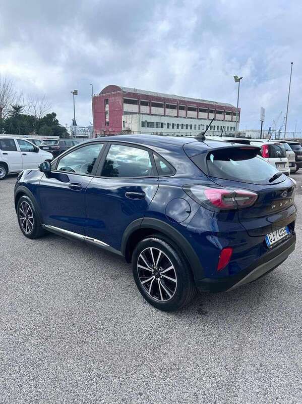 Usata Ford Puma S 125 CV (91 kW) 2022 Blu SUV