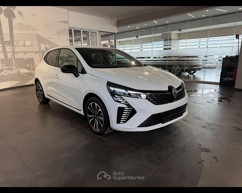 Nuova Renault Clio V Techno 101 CV (74 kW) 2025 Bianco Berlina