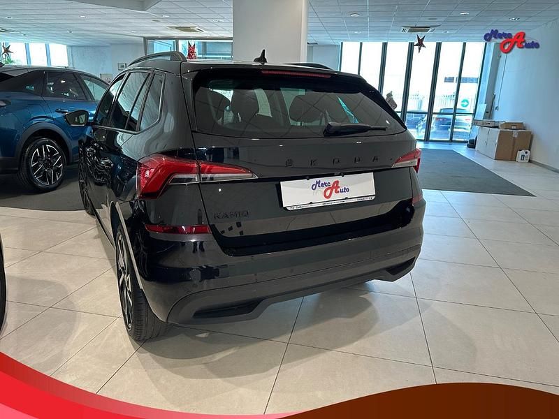 Usata Skoda Kamiq 110 CV (80 kW) 2024 Nero SUV