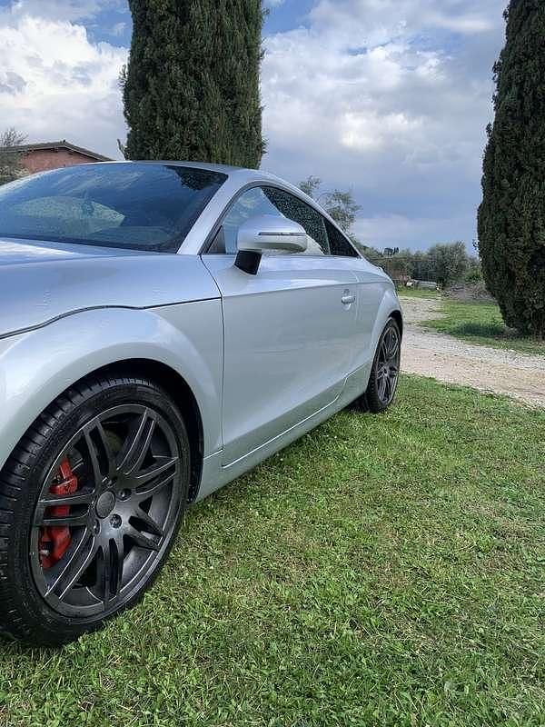 Usata Audi TT Ambiente 245 CV (180 kW) 2007 Grigio Coupé