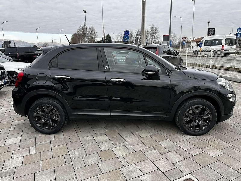 Usata Fiat 500X 151 CV (111 kW) 2020 Nero SUV