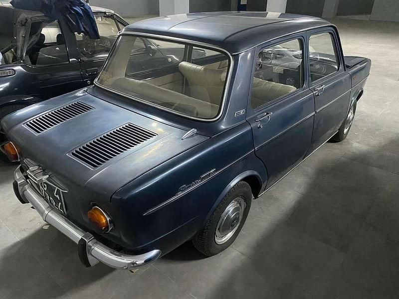 Usata Talbot Simca 44 CV (32 kW) 1965 Blu/azzurro Berlina