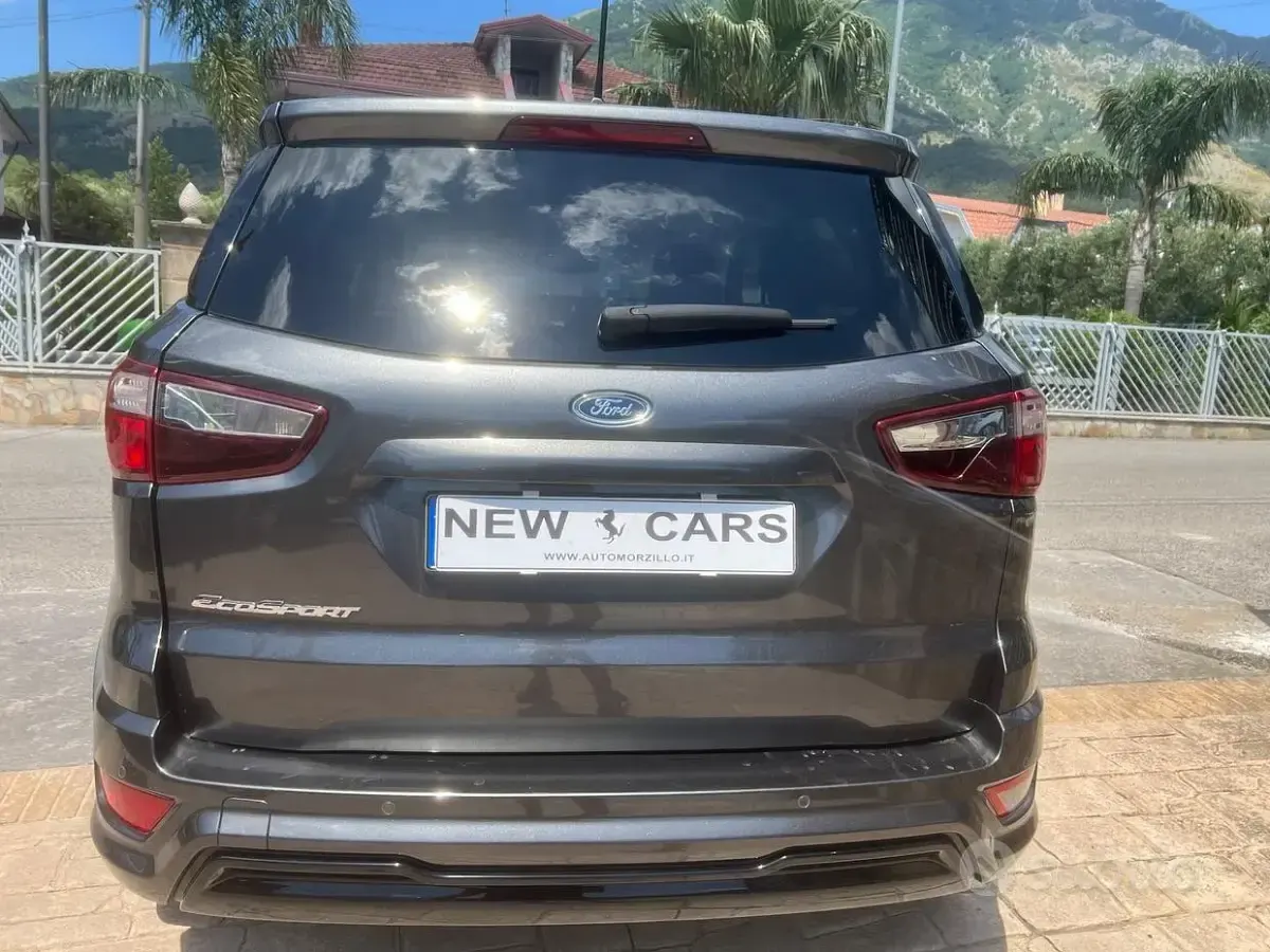 Usata Ford Ecosport ST-Line 125 CV (91 kW) 2022 Grigio SUV