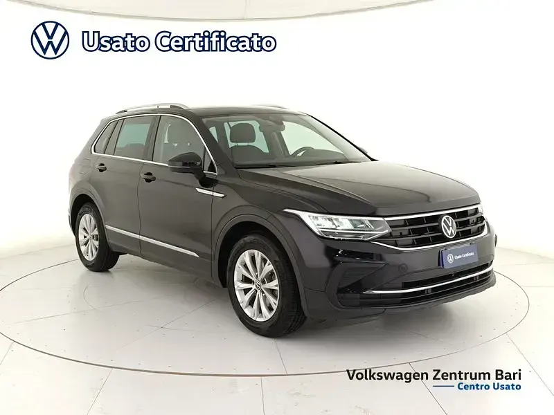Occasion VW Tiguan Life 150 ch (110 kW) 2022 Noir SUV