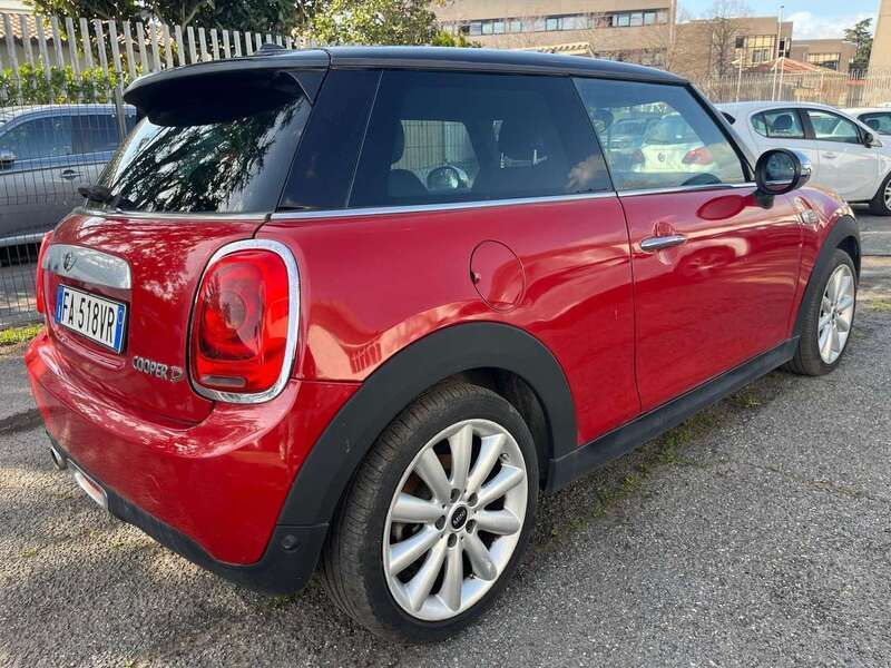 Occasion Mini Cooper D 116 ch (85 kW) 2015 Rouge Citadine