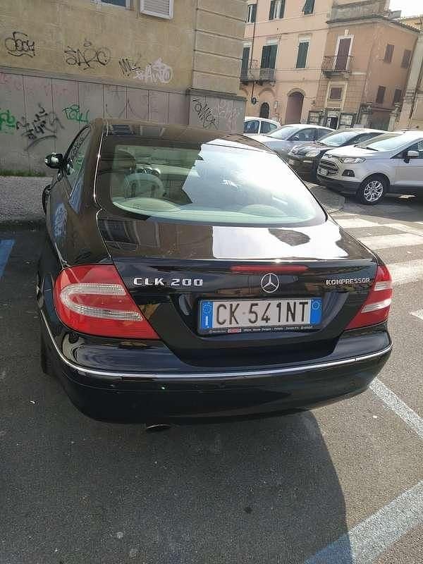 Usata Mercedes CLK200 Elegance 163 CV (119 kW) 2004 Coupé