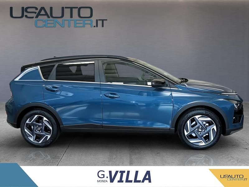 Usata Hyundai Bayon 84 CV (61 kW) 2023 Nero SUV
