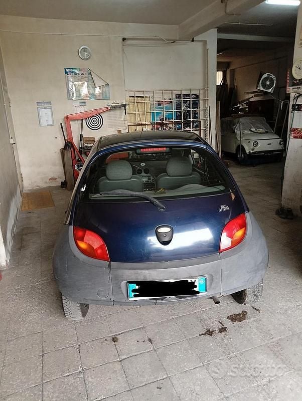 Usata Ford Ka 60 CV (44 kW) 2001 Blu Berlina