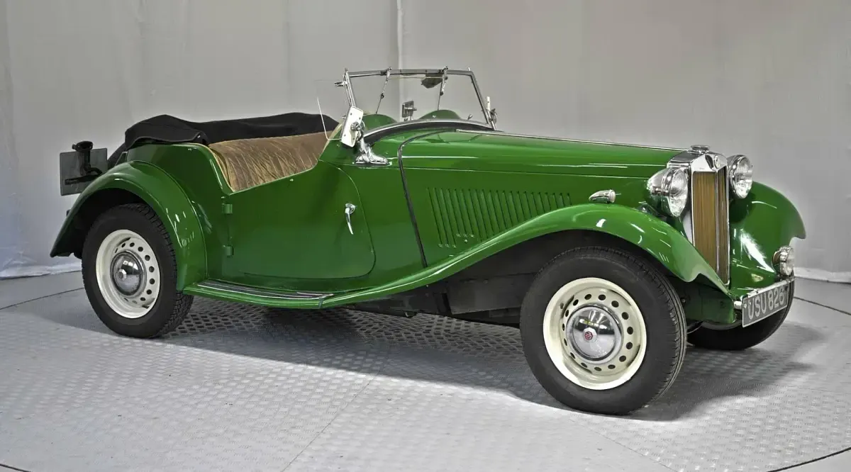 Usata MG TD 54 CV (39 kW) 1951 Altri Cabrio