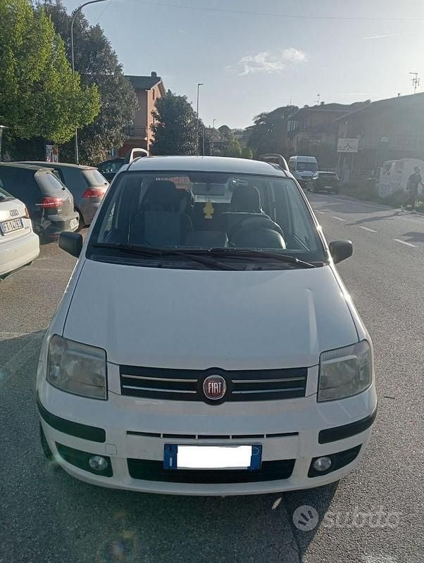 Usata Fiat Panda Dynamic 77 CV (56 kW) 2009 Bianco Utilitaria