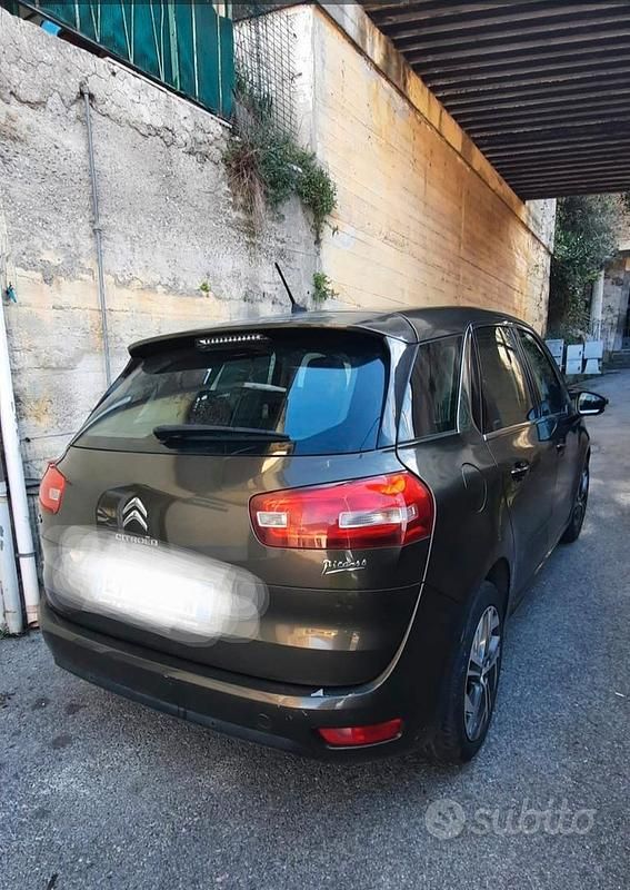 Usata Citroën C4 Picasso 112 CV (82 kW) 2014 Marrone Monovolume
