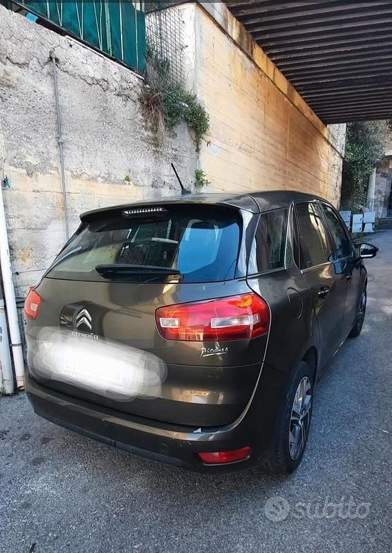 Usata Citroën C4 Picasso 2014 Marrone Monovolume