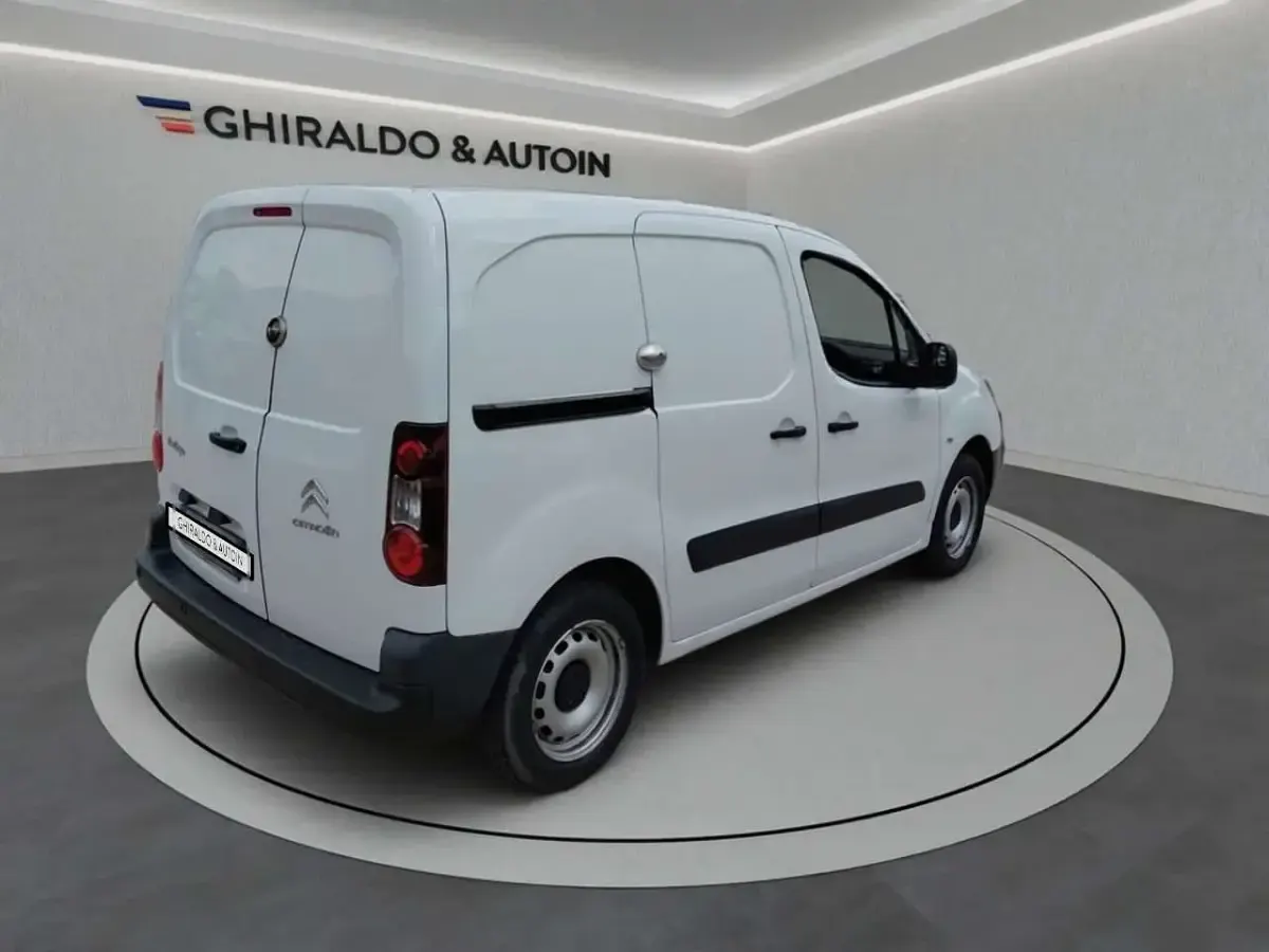 Usata Citroën Berlingo Feel 102 CV (75 kW) 2018 Bianco Monovolume