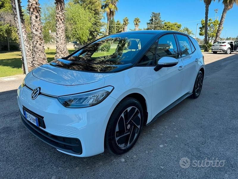 Usata VW ID.3 69 kW (95 CV) 2021 Grigio Utilitaria