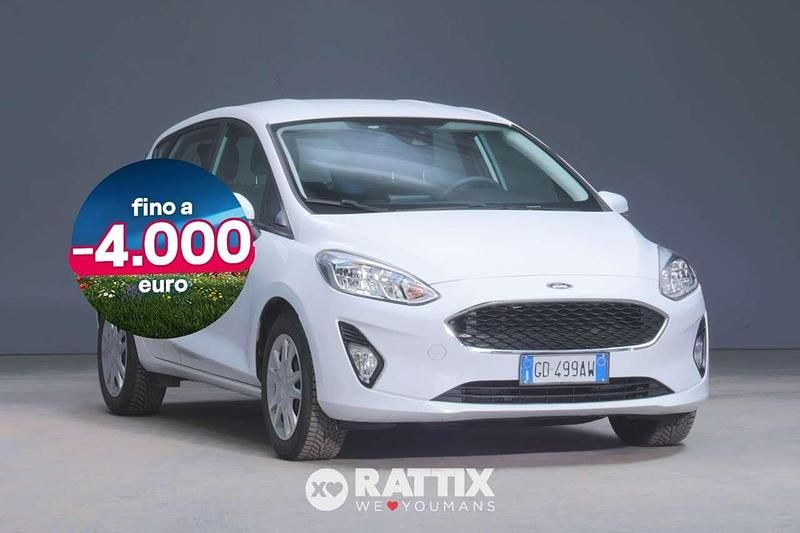 Usata Ford Fiesta Business Edition 86 CV (63 kW) 2020 Bianco Utilitaria