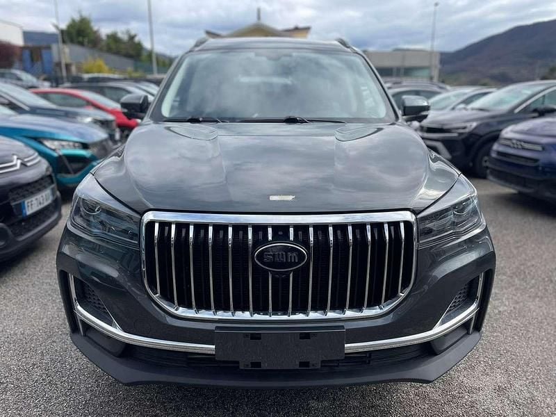 Nuova SWM G05 179 CV (131 kW) 2026 Grigio SUV