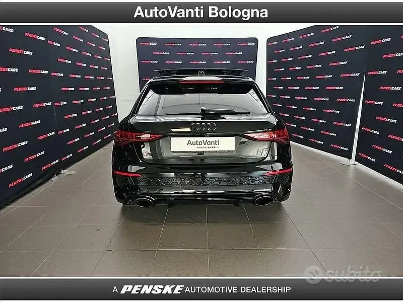 Usata Audi RS3 Comfort 400 CV (294 kW) 2022 Nero Berlina