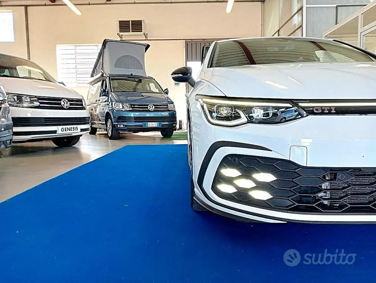 Usata VW Golf VIII GTI 245 CV (180 kW) 2022 Bianco Berlina