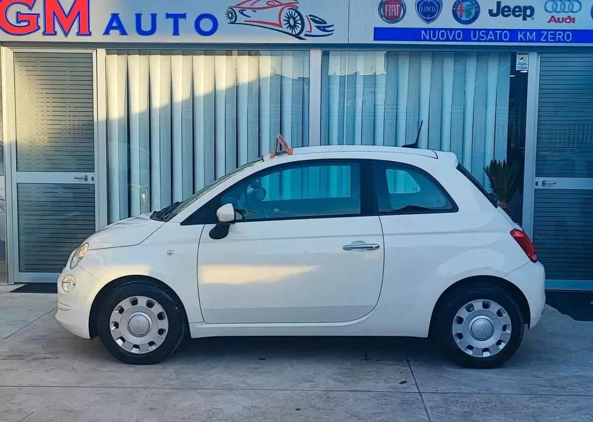 Usata Fiat 500 69 CV (50 kW) 2022 Bianco Berlina