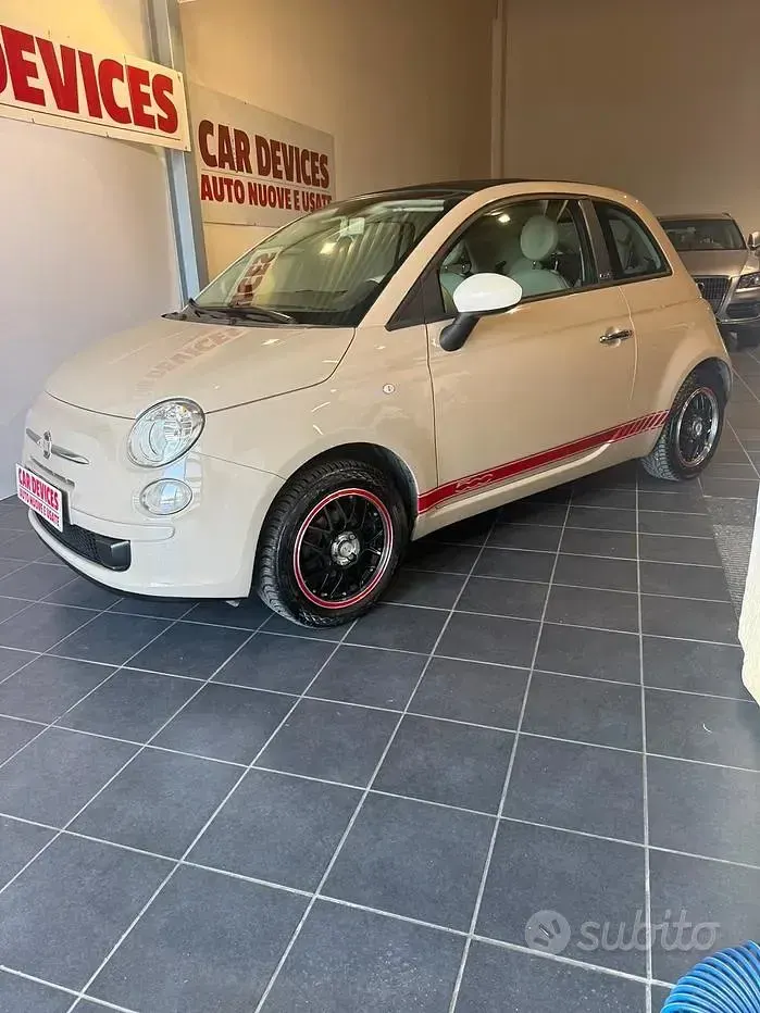 Usata Fiat 500 69 CV (50 kW) 2013 Cabrio