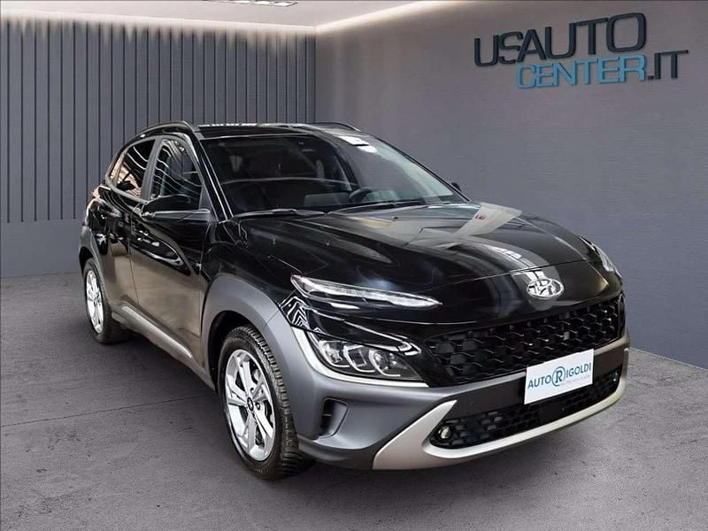 Gebraucht Hyundai Kona 120 PS (88 kW) 2021 Schwarz SUV