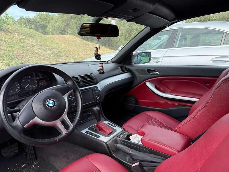 Usata BMW 220 170 CV (125 kW) 2001 Nero Cabrio