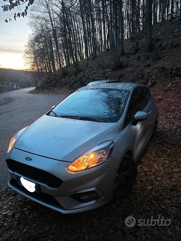 Usata Ford Fiesta ST-Line 125 CV (91 kW) 2018 Utilitaria