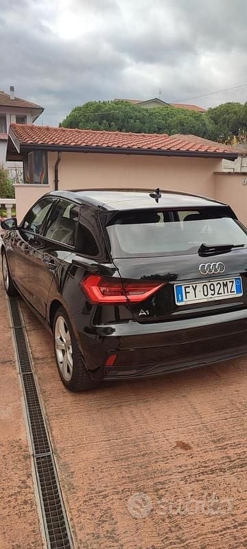Usata Audi A1 Sportback 2019 Nero Utilitaria