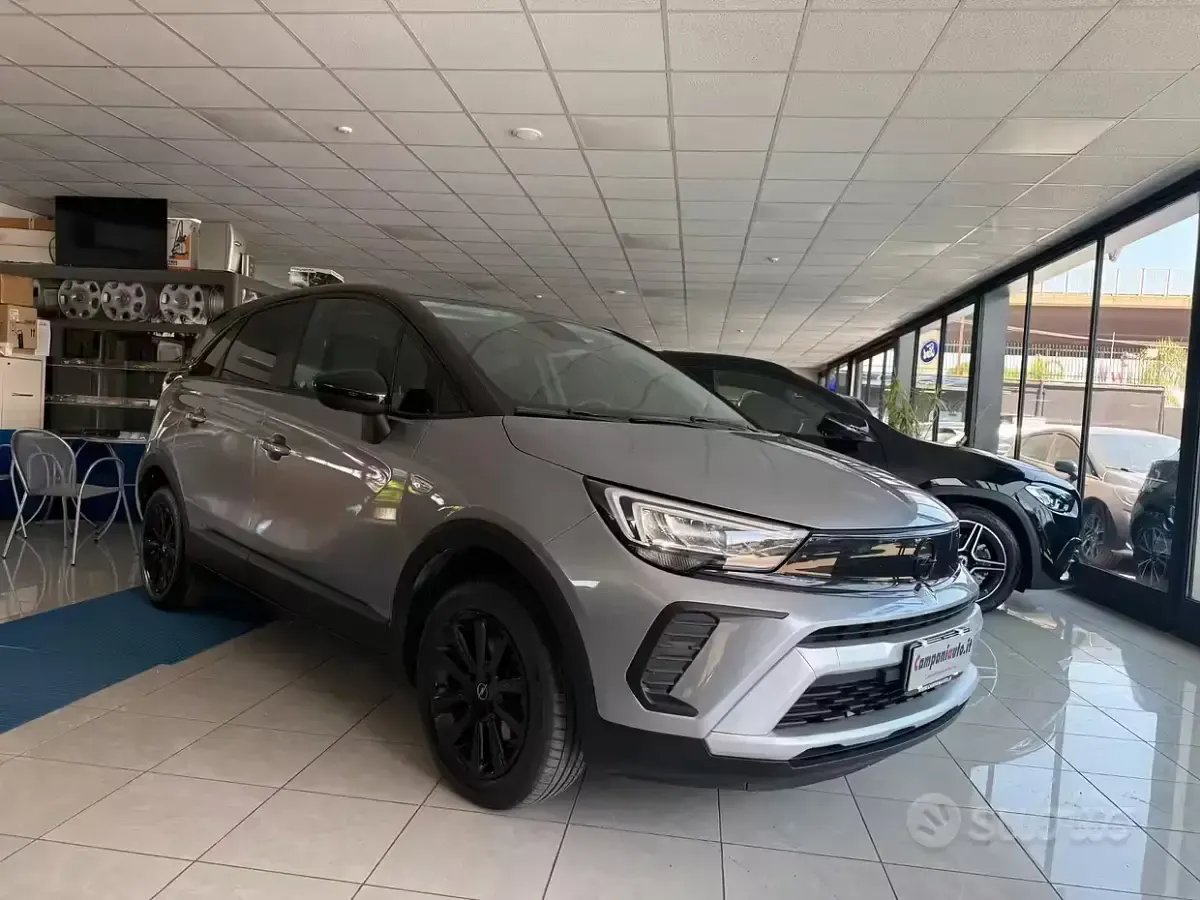 Usata Opel Crossland X Edition 120 CV (88 kW) 2021 Grigio SUV