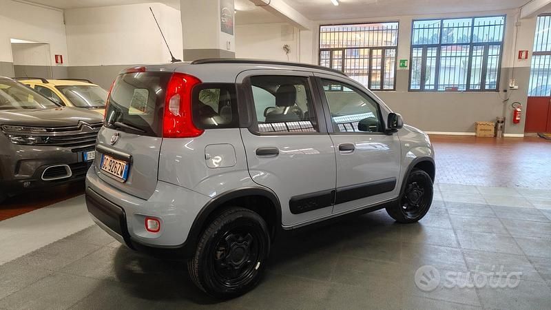 Usata Fiat Panda 4x4 S 86 CV (63 kW) 2020 Grigio Utilitaria