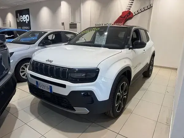 Usata Jeep Avenger Summit 110 CV (80 kW) 2026 SUV